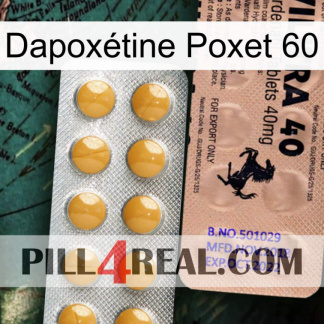 Dapoxétine Poxet 60 41